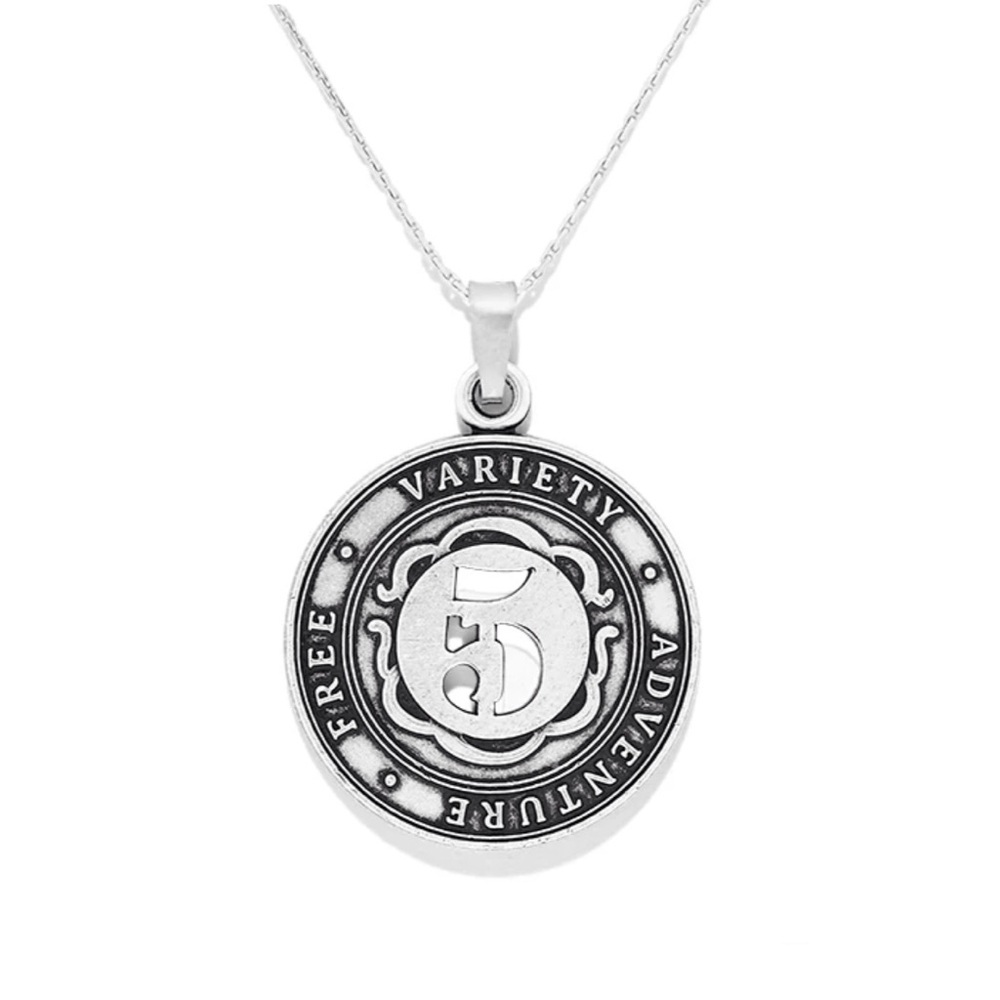 Alex and Ani Numerology ‘5’ Bracelet & Necklace Set - Picture 3 of 10